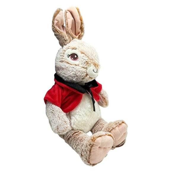 Peter Rabbit Plush Doll 21 inch Red Jacket Soft Dan Dee - Picture 9 of 10